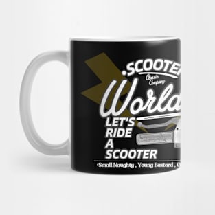 Worldy scooter Mug